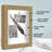 Reyr Black Solid Wood Shadow Box Picture Frame-1163805314