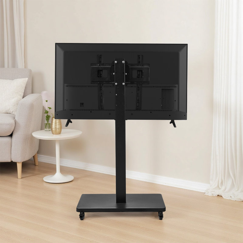Symple Stuff Single Screen Pole Mount