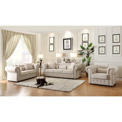 Zaffelare 2 - Piece Living Room Set