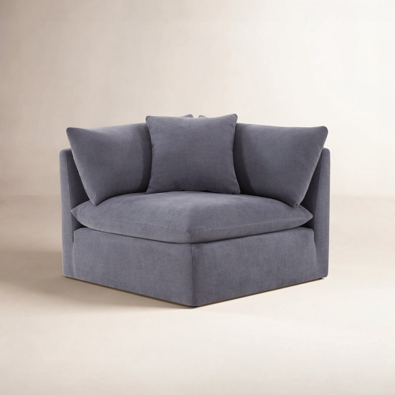 Annabella Corner, Chenille de performance en zinc Willow