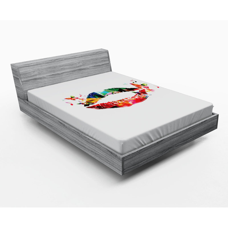 Microfiber Fitted Sheet, Full Fitted Sheet