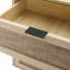 Armoire 3 tiroirs, armoire d'appoint en bois pour chambre à coucher, salon, bureau