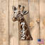 Support mural girafe-52100975