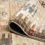 Phoeba Southwestern Area Rug in Beige-1201451039
