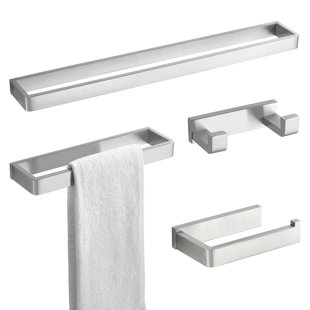 Ensemble de quincaillerie de salle de bain (ensemble de 4)