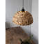 Lustre japonais en rotin de style Wabi-Sabi