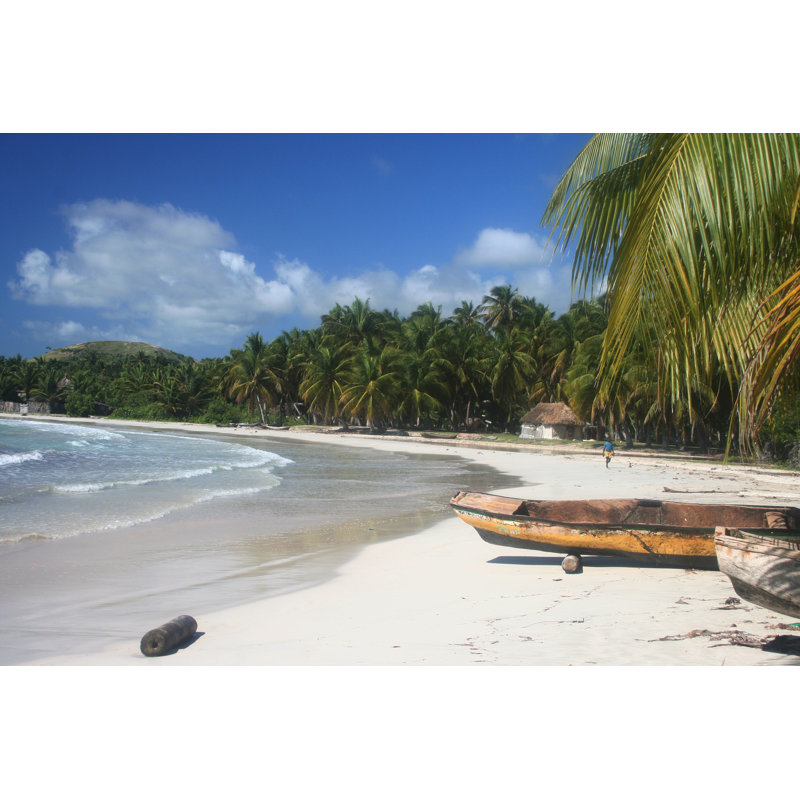 Caraïbes, photographie sur toile tendue, L 12 po x H 8 po
