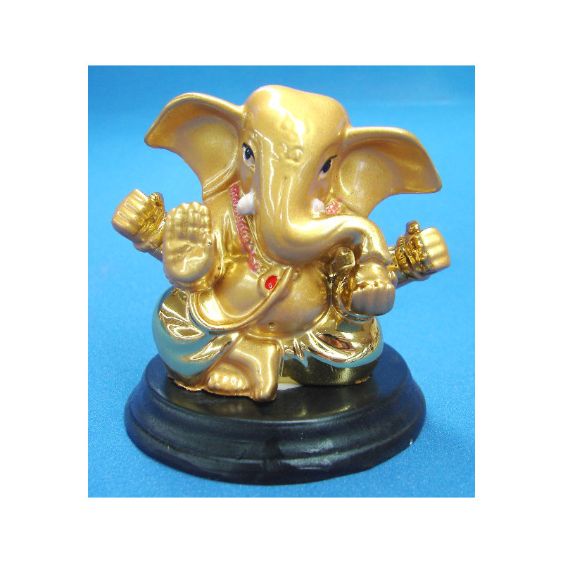 Figurine éléphant - dieu indou Ganesh