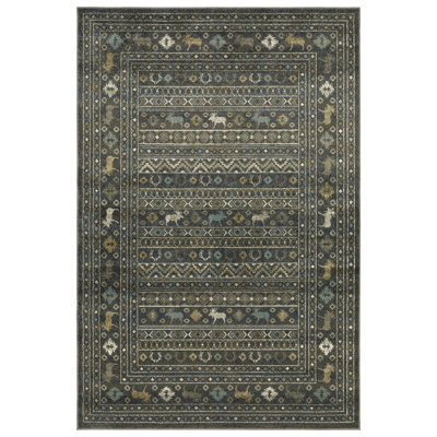 Southwestern Indoor Rug
