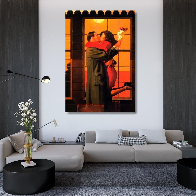 Back Where You Belong, 48" H x 33" W