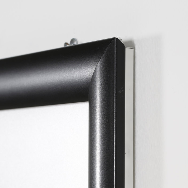 Metal Picture Frame, Black