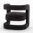 Modern Upholstered Barrel Chair-224706890