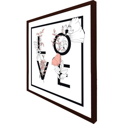 McCausland Love - Single Picture Frame Print