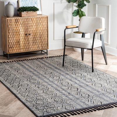 Tapis gris Southwestern