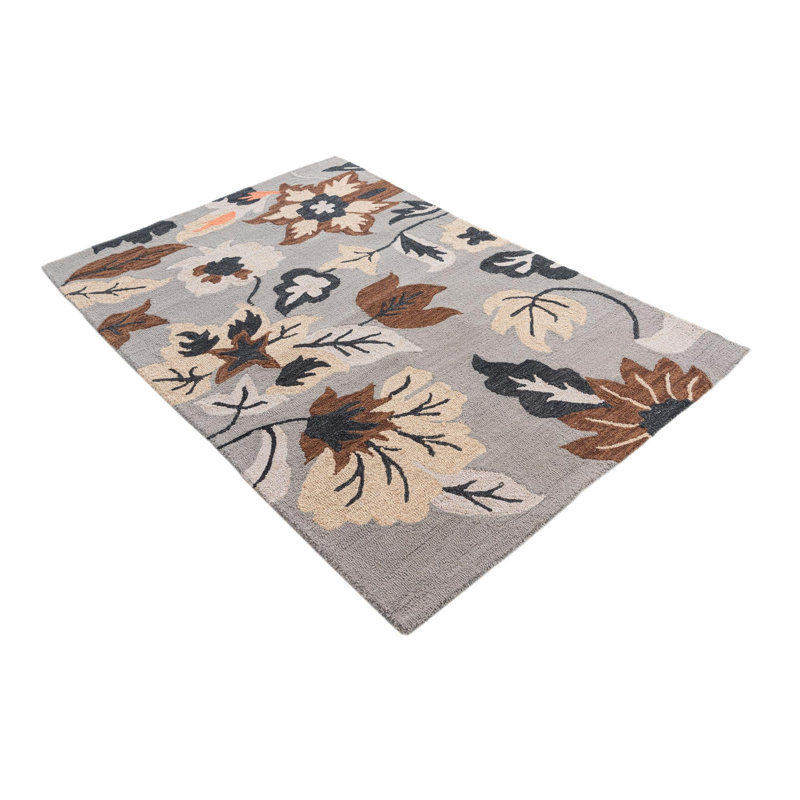Mullan Light Gray Rug