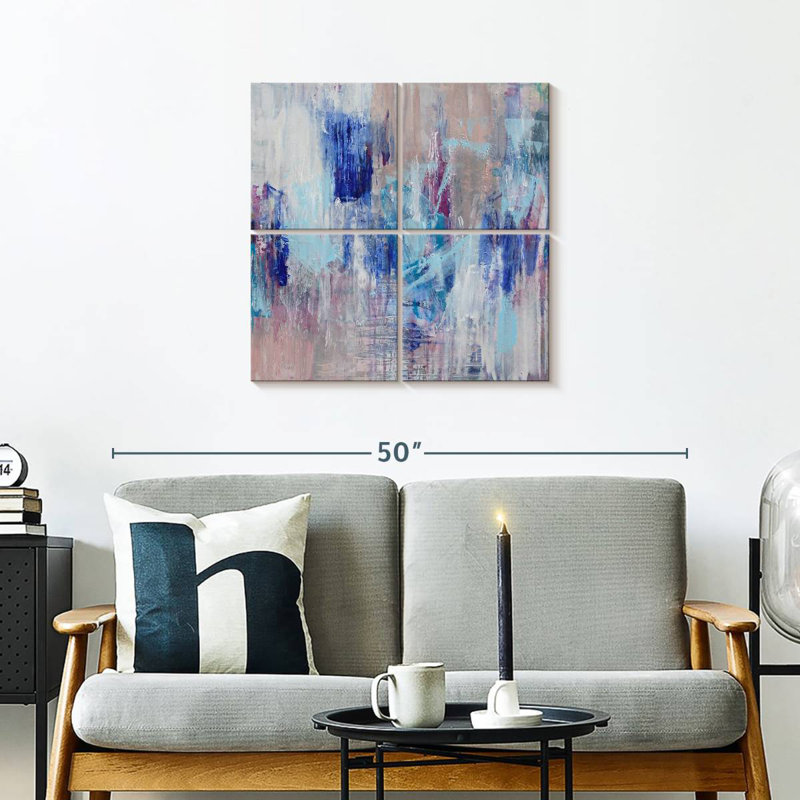 Try To See It My Way, 26'' H x 26'' W