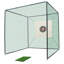 Novobey Stainless Steel Goal
