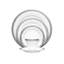 Soucoupes Norestake Crestwood, 6 po-74442454