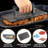 Cast Iron Non-Stick Grill Press