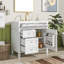 Meuble-lavabo 36 po avec lavabo supérieur-2087278280-2087278287