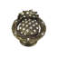 Tropical Pineapple knob decorated with Swarovski Crystals in Chalice-663350220