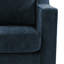 Bronnen Big And Wide Upholstered Cushion Swivel Armchair with Removable Back and Seat Cushion-683606261