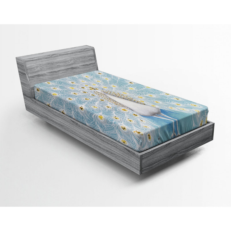Microfiber Fitted Sheet, Twin Fitted Sheet