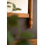 MIROIR EN BOIS AVEC CADRANS