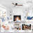52" Flush Mount Ceiling Fan Wood Blades Ceiling Fan With Light With Remote Control