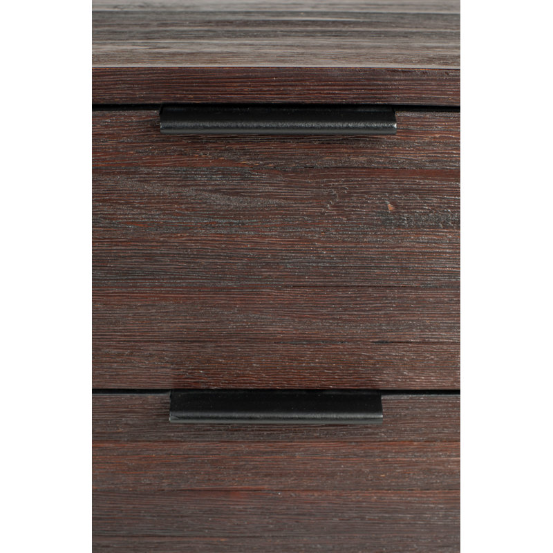 Webster Solid Wood Top End Table