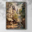 LANDSCAPES Series CECXC, reproduction encadrée - bois massif-1607744660