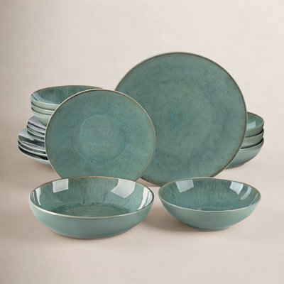 Karst Ceramic，Stoneware Dinnerware Set
