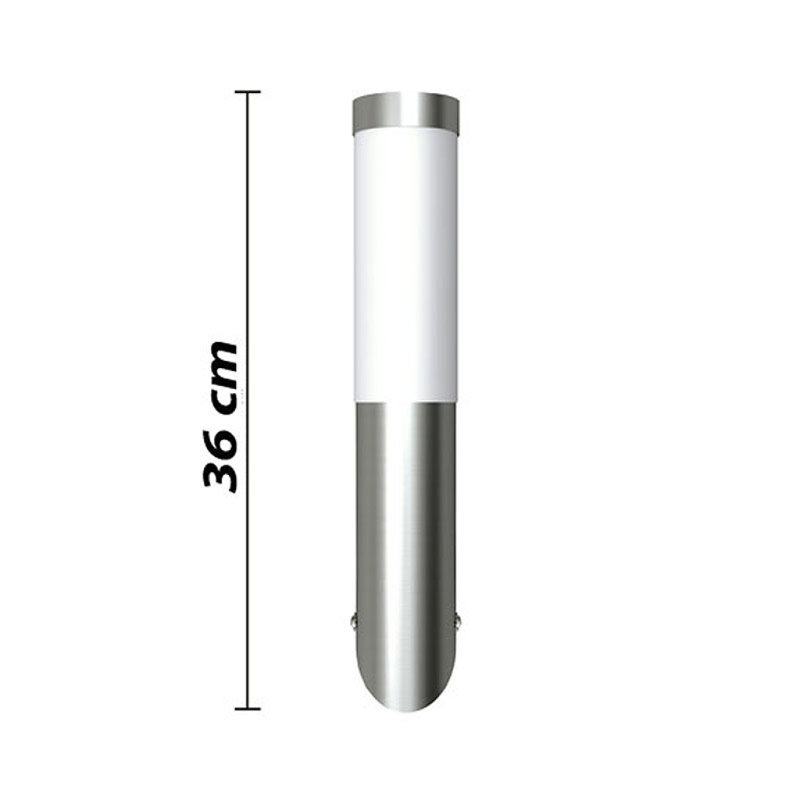 2 - Bulb Outdoor Sconce