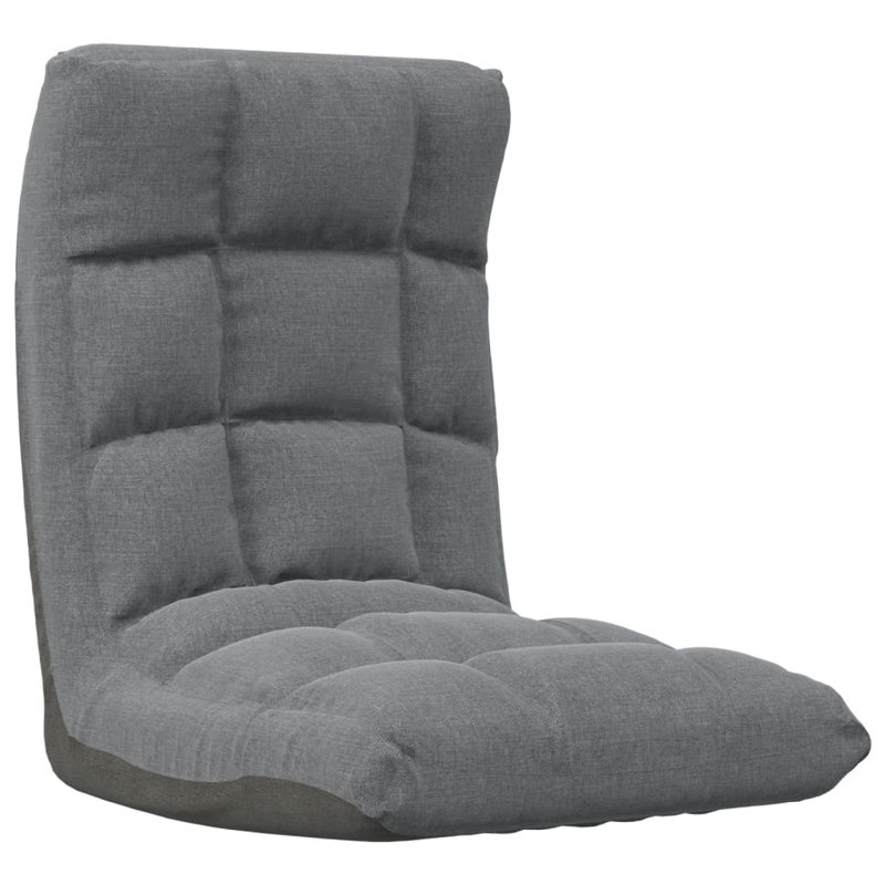 Tissu de chaise longue pliante, Gris clair