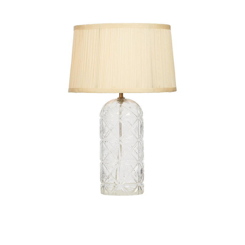 Glass Table Lamp
