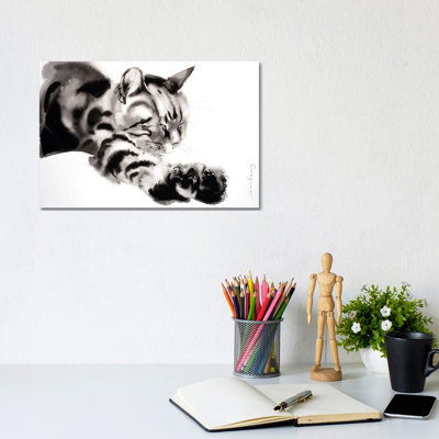 New Dawn 1 Piece Wrapped Canvas Wall Art