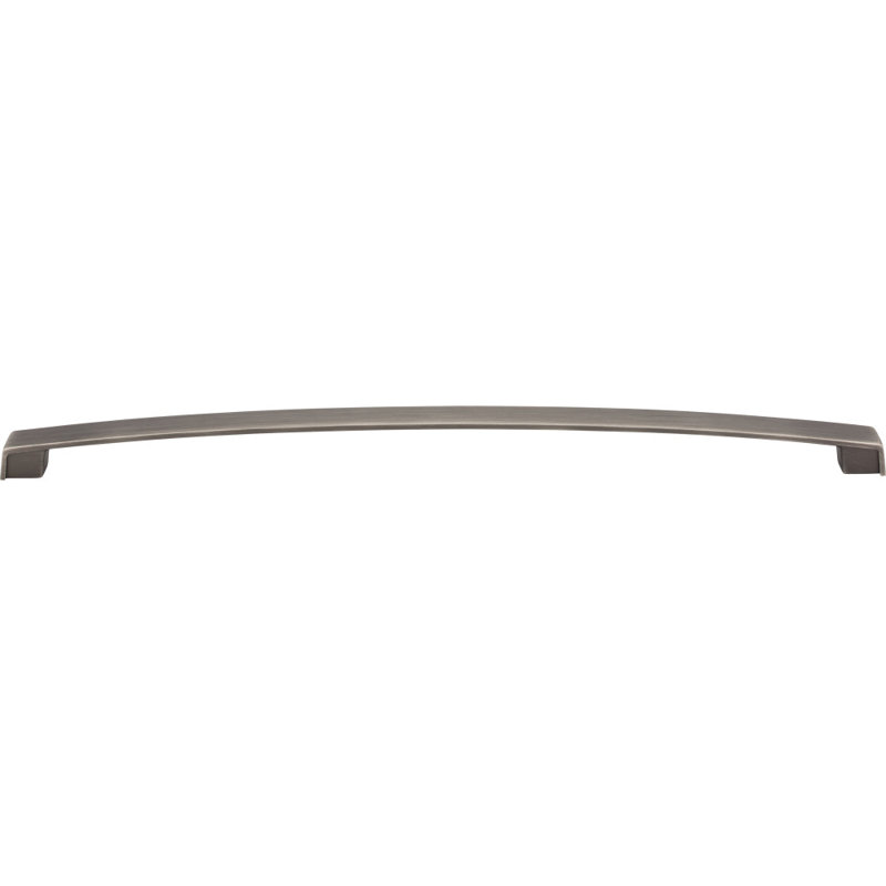 Merrick Bar Pull, 13 1/16, Brushed Pewter