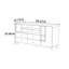 Buffet simple et multifonctionnel avec rangement-1429016489