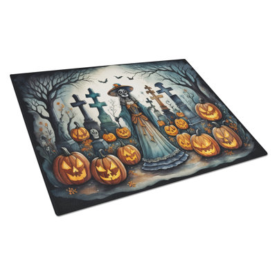 Planche à découper en verre La Catrina