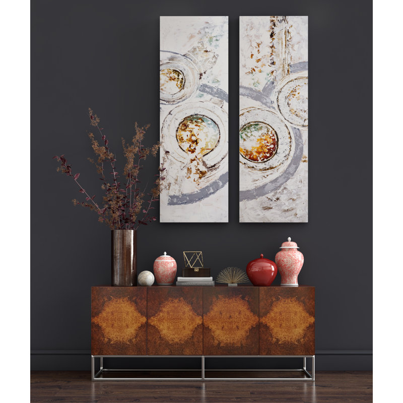 «Continuation I», peinture sur toile