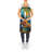 No Pattern Bib Apron