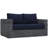 Modway Invite Outdoor Patio Sunbrella Loveseat-31483517