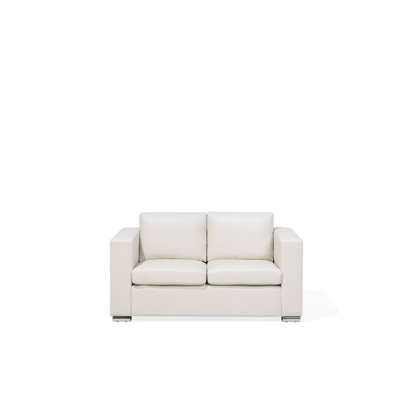 Helsinki 2 Seater Sofa, 72cm H x 152cm W x 76cm D, Beige