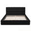 Grand lit plateforme tapissier-383037288