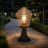 Classic Garden Pedestal Bollard Light