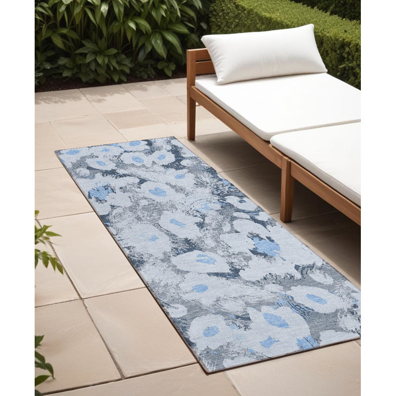 Tapis de couloir d'extérieur 8 pi