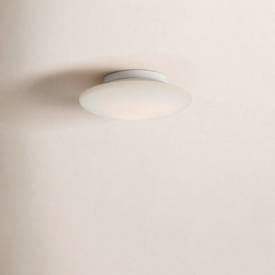 Pryor Glass Flush Mount