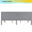 Versatile Solid Wood Daybed Sofa Bed – Storage Guest Bed, Modern Design, 600lb Weight Capacity, No Box Spring Needed-1896957684-1896957686