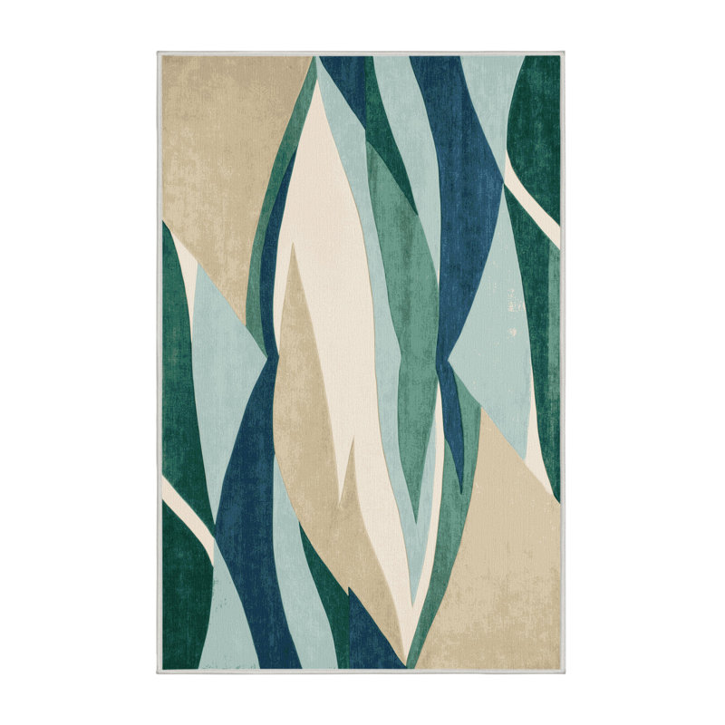 Tapis Sunlit Reflections, Rectangle de 5 pi x 8 pi