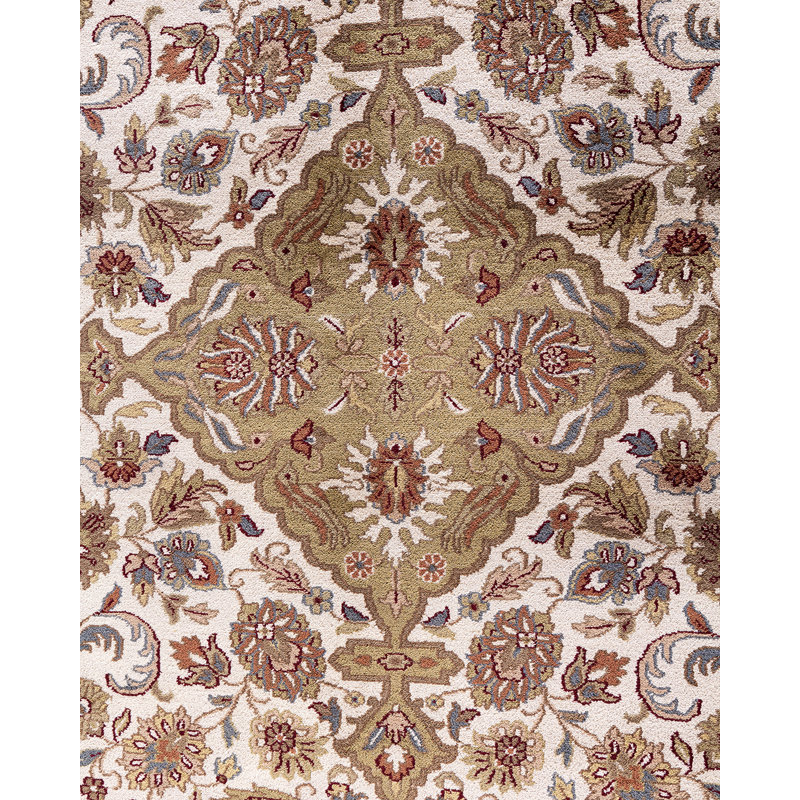 Overdyed One-of-a-Kind 9' 3" X 12' 1" Hand Knotted Area Rug